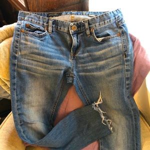 J.Crew Jeans size 27 Matchstick style